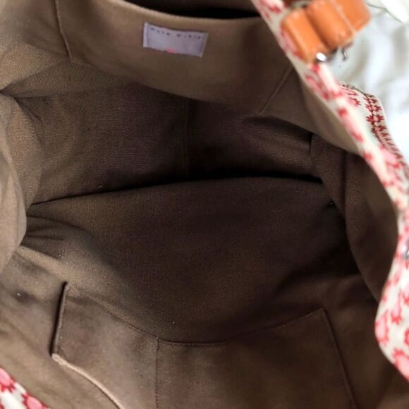 Orla Kiely Rare Floral Retro Canvas Tote - Picture 6 of 17